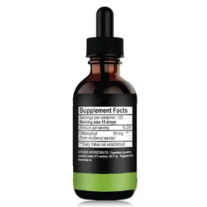 Natural Organic Healthy Genetics Liquid Chlorophyll Drop