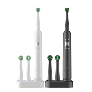 Nuevo Cepillo de Dientes Ultrasónico, Cepillo de Dientes Automático para Adultos con Cerdas Suaves, Resistente al Agua, Recargable, Juego para Parejas - Product Image 1