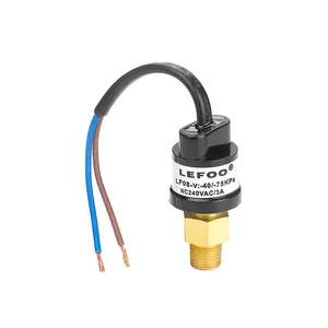 LEFOO LF08V Vacuum Pump Pressure Safety Control Switch, Vacuum Tank Pressure Controller,braking System of Automobile