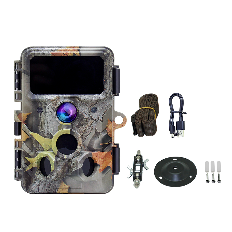 4k trail camera  APP remote control wildlife 30MP game hunting cam  trail camera wifi