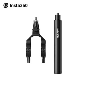 ขายึดท้ายจักรยาน Insta360 สำหรับกล้องแอคชั่น X5 X4 X3 สกรู 1/4-20 อลูมิเนียมอัลลอยด์ ถอดเร็ว - Product Image 1