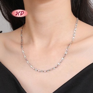 Joyería Religiosa para Hombre y Mujer, Collar de Cadena de 18k con Baño de Oro Rosa para Aniversario, Venta al Por Mayor - Product Image 2
