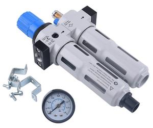 Filtre à air pneumatique MAXIWORLD, raccords Festos FRC, traitement de l'air en aluminium, unité <span class=keywords><strong>FRL</strong></span>, filtre à huile, régulateur, lubrificateur - Product Image 6