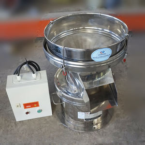 Criba Vibratoria Rotatoria para Filtrar Leche de Soya, Aceite de Sésamo y Detergente en Polvo - Product Image 2