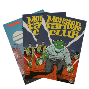 Cómics de Tapa Dura con Encuadernación Cosida, Impresión de Manga Personalizada con Laminación en Film y Grabado/Relieve, Gran Venta - Product Image 1
