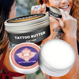 Crème réparatrice après-soin pour tatouage en marque privée, baume cicatrisant, préservation du tatouage à long terme, hydratant naturel, beurre de tatouage biologique - Product Image 6