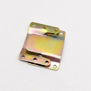 Conector de Bisagra de Acero de 2.0mm de Grosor para Fijación de Muebles - Product Image 3