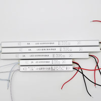 Alimentation LED à découpage 24W-72W Bande élancée Fréquence 24V DC 24W-72W Entrée 100V-250V 1A-3A Sortie de courant