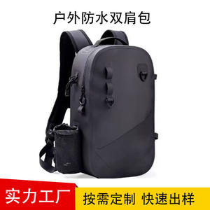 Bolsa de Pesca Multifuncional de Gran Capacidad, Bolsa Impermeable para la Cintura, Correa para el Hombro, Mochila Cruzada, Portátil para Pesca - Product Image 3