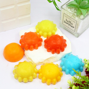 Hướng Dương Thiết Kế Sáng Tạo Handmade Xà Phòng Tắm Làm Sạch Món Quà Xà Phòng Bán Buôn Mặt Xà Phòng - Product Image 6