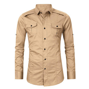 Wholesale Mens Double Pocket Shirt To 