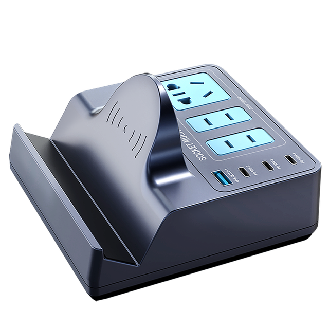 Universal Multifunctional Multi-port 100W Gan PD Desk Fast Charger 140W Usb Type C Wireless Charger for Iphone/ipad/mackbook