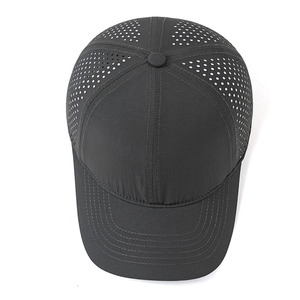 Casquette de <span class=keywords><strong>golf</strong></span> OEM en nylon à séchage rapide et résistant au soleil pour hommes, design respirant sur le côté, 6 panneaux, chapeaux de <span class=keywords><strong>golf</strong></span> <span class=keywords><strong>Basket</strong></span> - Product Image 2