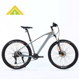 Vélo de montagne 27,5 pouces en alliage d'aluminium avec fourche à suspension 10 11 12 13 vitesses pour adultes unisexe - Product Image 1
