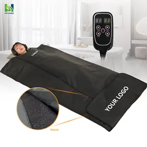 Beauty Weight Lose Portable Household High Dose Carbon Fiber Heating Inferred Wire Far Infrared Sauna Blanket
