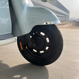 Triciclo Eléctrico Compacto de 2 Pasajeros, 48V 500W, Silencioso, Carrocería Abierta, 30-50km, 200-300kg, Eje Trasero Integrado, Engranajes de Precisión - Product Image 2