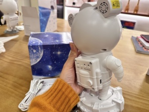 New Product Astronaut Led Star Colorful Night <b>Light</b> Projector LED Night <b>Light</b> for Baby Kids Gifts - Product Image 4