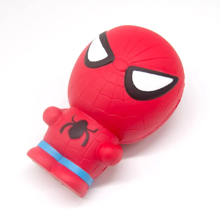 Смягчающие игрушки для снятия стресса с героями-пауками