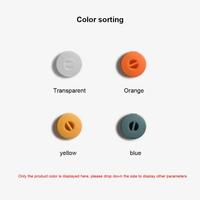 Enrouleur de câble de données rotatif rond pour téléphone portable, 1 pièce