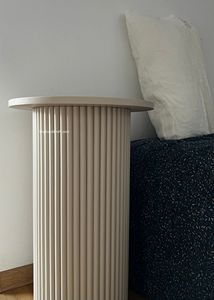 OEM Professional Modern Simple Handmade Wooden Pedestal <b>Plinth</b> Stand Solid <b>Wood</b> Display Stand for Event Wedding Decoration - Product Image 2