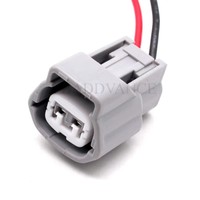 6189-0772 TS Series ECT Engine E-RS Type Plug 2 Pin Sensor Suhu Air Wiring Harness untuk N Issan