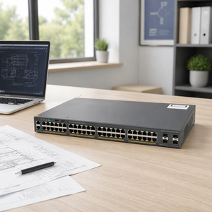 WS-C2960X-48FPS-L 2960X 48 Puertos Gigabit Ethernet PoE 740W 4 X 1G SFP LAN Base - Product Image 1