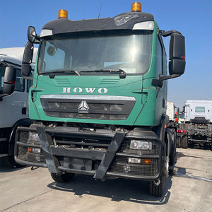 รถบรรทุกหัวลาก HOWO TX 371 แรงม้า รุ่นใหม่ ยอดนิยม ใช้พลังงาน LNG CNG มาตรฐานยูโร 2 พร้อมจำหน่าย - Product Image 6