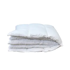 新款上市绗缝定制白色棉可调层枕套内批发
