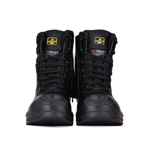 נעלי עבודה בטיחותיות לשמן שחור ושמן קידוח של ספיטו |   תקן EN ISO 20345 S7 / ASTM |   עמיד למים ועמיד בפני החלקה - Product Image 2