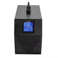 Refroidisseur refroidi à l'eau 160L 1/10hp Refroidissement par circulation Aquarium Fish Tank Refroidisseur plongeant froid pour aquariums