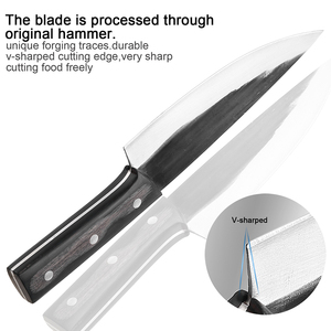 XITUO <span class=keywords><strong>coltelli</strong></span> <span class=keywords><strong>da</strong></span> cucina forgiati a mano coltello <span class=keywords><strong>da</strong></span> <span class=keywords><strong>macellaio</strong></span> professionale in acciaio inossidabile ad alto tenore di carbonio coltello affilato per affettare carne - Product Image 3