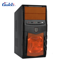 Caja de ordenador para juegos de escritorio caja vertical barata directa de fábrica CPU gabinete gamer caja de ordenador