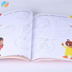 Funda blanda personalizada para niños a todo color con dibujo de dibujos animados A4 - Product Image 4