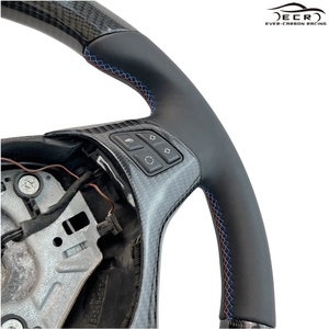 <span class=keywords><strong>Volant</strong></span> de boîte de carton de sport Ever-carbon Racing ECR Design personnalisé à fond plat en fibre de carbone pour couverture de <span class=keywords><strong>volant</strong></span> <span class=keywords><strong>BMW</strong></span> E90 - Product Image 6