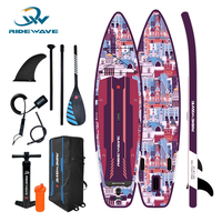 Planche flottante de surf gonflable, pour paddle sports aquatiques, vent, paddle debout, livraison directe
