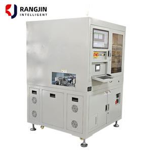 Machine de serrage automatique à boucle fermée Rangjin en acier inoxydable + alliage d'aluminium, fonctionnement continu 24/7, LED - Product Image 1