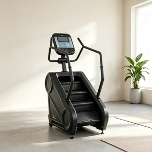 Appareil de cardio-training commercial électrique en acier pour grimper les escaliers, avec vitesse de marche variable, équipement de fitness pour la grimpée, pour entraînement en centre de remise en forme - Product Image 6