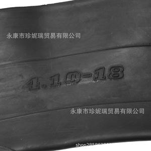 ยางในรถจักรยานยนต์ ATV รุ่น Tr081 4.10-18 แบบปากตรง อะไหล่ทดแทน ผลิตที่เจ้อเจียง - Product Image 5