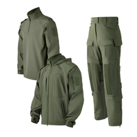 Tenue Tactique L5.0 Frog Suit Trois Pièces Antistatique Respirante Durable Imperméable en Nylon Spandex pour Entraînement Extérieur – En Stock
