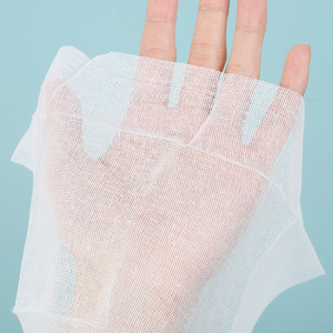 Apósito de gasa médica Jianqi 8 cm x 8 cm, paquete de 5, estéril para el cuidado de heridas - Product Image 2