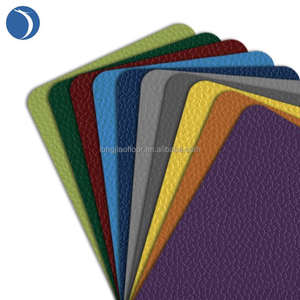 Revêtement de sol sportif extérieur en PVC série Long Jiao 80 pour terrains de basketball, épaisseur 5 mm, antidérapant et écologique - Product Image 1