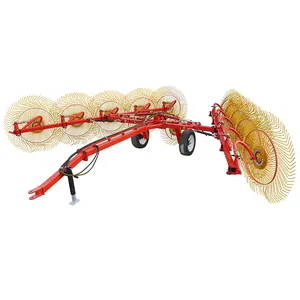 Shuo Xin-Tractor de 3 puntos, rastrillo de heno para granja, en venta
