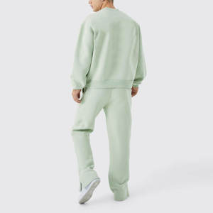 Ensemble Jogging Décontracté Hiver Homme Tissé de Haute Qualité 100% Écologique Respirant Léger Streetwear Pantalon de Survêtement et Sweat à Capuche - Product Image 2
