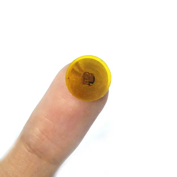Fpc micro chip, mini nfc tag micro chip 8mm 10mm micro rfid