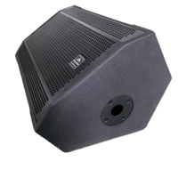 Nouvelle enceinte active 2026 M12/15 pouces 1000W 4 Ohm portable coaxiale DSP Pro Audio pour scène