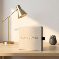 Boîtes à tiroirs en carton rigide écologiques personnalisées pour vêtements, bijoux, cosmétiques - Construction robuste, fermeture magnétique, prêtes à offrir en cadeau