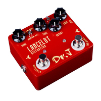 D59 Pédale d'effet guitare à distorsion LANCELOT Dr.J Series True Bypass pour pièces d'amplificateur classique