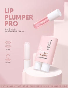 Gran oferta de cosméticos de belleza, refuerzo de labios 2 en 1, día y noche, hidratante, nutritivo, aceite para labios, brillo de labios - Product Image 2