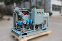 Nouvelle machine à glace sèche 2000 kg/h à compresseur alternatif sans huile, qualité alimentaire, avec contrôle VFD et PLC, pour remplissage de réservoirs
