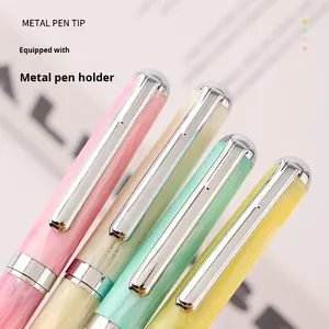 Fournitures de bureau et scolaires motifs de stries fluides en résine stylo à bille en métal imprimé Streanline Water <span class=keywords><strong>Rotring</strong></span> stylos d'écriture - Product Image 4